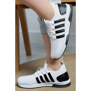 Günlük Spor Ayakkabı Beyazsiyah - 30305.264.