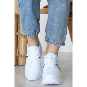 Günlük Spor Ayakkabı Beyazsiyah - 31685.2082.