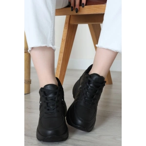 Günlük Spor Ayakkabı Siyah - 31685.2082.