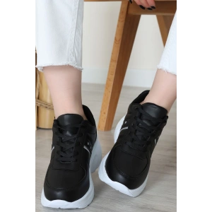 Günlük Spor Ayakkabı Siyahbeyaz - 31685.2082.