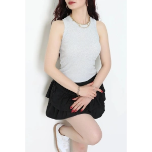 Halter Yaka Kaşkorse Body Gri - 71060.1748.
