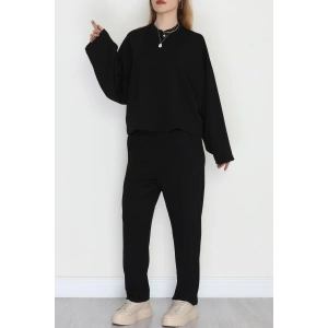 Havuç Pantolonlu Takım Siyah - 4127.1247.