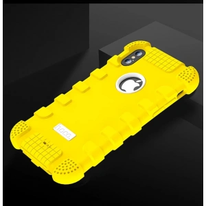 Hoco İPhone X Xs 360 Zırh Ultra Koruma Silikon Kılıf-(1903)