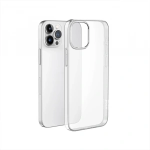 Hoco Light Series TPU iPhone 15 Pro Şeffaf Kılıf-(1903)