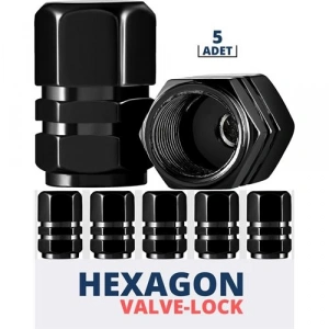 HSNET Metal Sibop Kapağı Valvelock Design