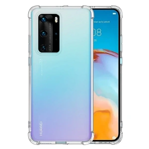Huawei P40 Anti-Drop Darbe Emici Silikon Kılıf-(1903)