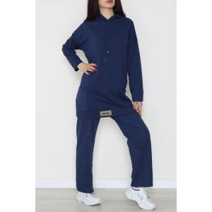 İki İplik Eşofman Takımı Lacivert - 52112.2032.