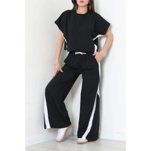 İki İplik Eşofman Takımı Siyah - 52251.1857.