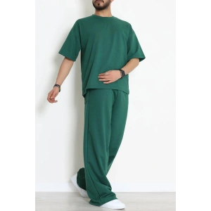 İki İplik Oversize Erkek Takım Nefti - 80273.1567.