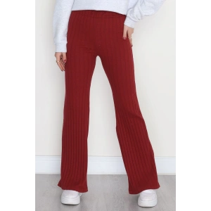 İnterlok Fitilli İspanyol Alt Bordo - 90978.1748.