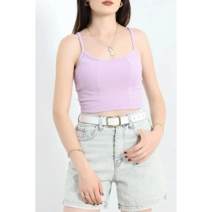 İp Askı Crop Atlet Lila - 41348.1595.