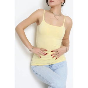 İp Askılı Atlet Sarı - 19056.200.