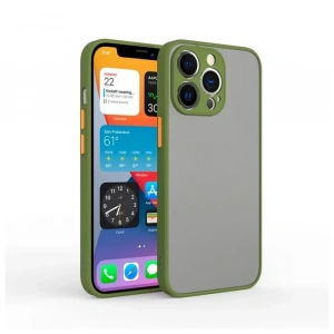 iPhone 12 Pro Max 6.7inç Kamera Korumalı Premium Silikon Kılıf-(1903)