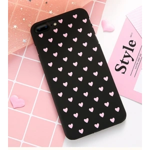 iPhone SE3-SE2 İPhone 8-7 Kılıf Çoklu Kalp Premium Pc Kılıf-(1903)