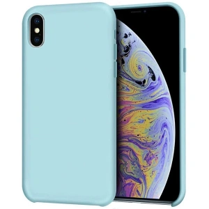 iPhone X/ XS 5.8 Lansman Kılıf İçi Kadife Soft Silikon Kılıf-(1903)