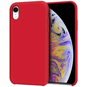 iPhone XR 6.1inch Lansman Kılıf İçi Kadife Soft Silikon Kılıf-(1903)