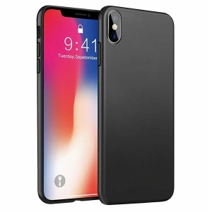 İPhone Xs Max 6.5 İnch Kamera Korumalı Ultra Koruma Silikon Kılıf-(1903)