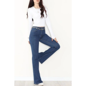 İspanyol Paça Kot Pantolon Laci - 31649.1184.