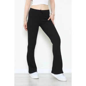 İspanyol Paça Pantolon Siyah - 71591.1092.
