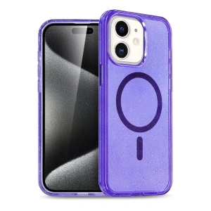Joko Apple iPhone 12 Star Magsafe Kapak - Mor