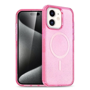 Joko Apple iPhone 12 Star Magsafe Kapak - Pembe