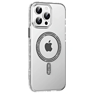 Joko Apple iPhone 14 Pro Max Move Taşlı Magsafe Kapak - Siyah