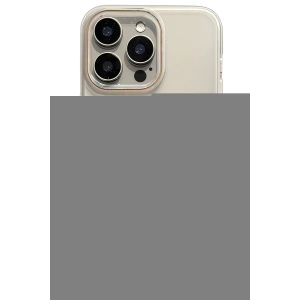 Joko Apple iPhone 14 Pro Max Velar Magsafe Kapak - Çöl Titanyum