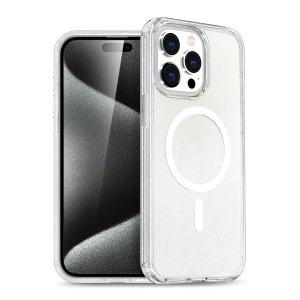 Joko Apple iPhone 15 Pro Max Star Magsafe Kapak - Şeffaf