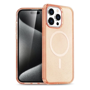 Joko Apple iPhone 15 Pro Max Star Magsafe Kapak - Turuncu