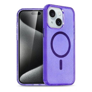 Joko Apple iPhone 15 Star Magsafe Kapak - Mor