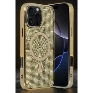 Joko Apple iPhone 16 Pro Helen Magsafe Kapak - Gold