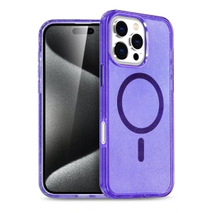 Joko Apple iPhone 16 Pro Max Star Magsafe Kapak - Mor