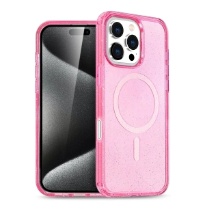 Joko Apple iPhone 16 Pro Max Star Magsafe Kapak - Pembe