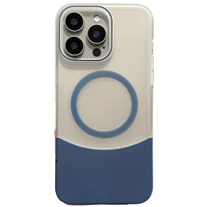 Joko Apple iPhone 16 Pro Max Velar Magsafe Kapak - Lacivert