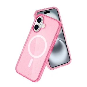 Joko Apple iPhone 16 Star Magsafe Kapak - Pembe