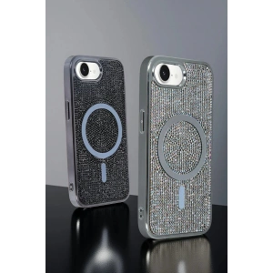 Joko Apple iPhone 16E Helen Magsafe Kapak - Rainbow