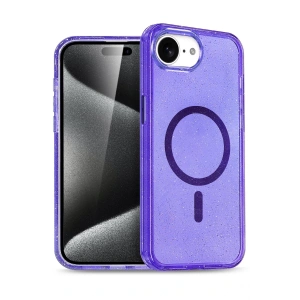 Joko Apple iPhone 16E Star Magsafe Kapak - Mor