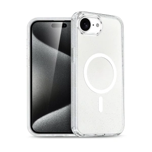 Joko Apple iPhone 16E Star Magsafe Kapak - Şeffaf