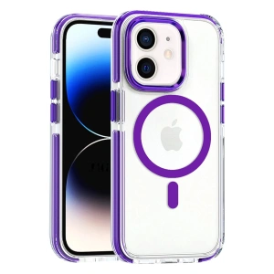 Joko iPhone 11 Bella Magsafe Kapak - Derin Mor