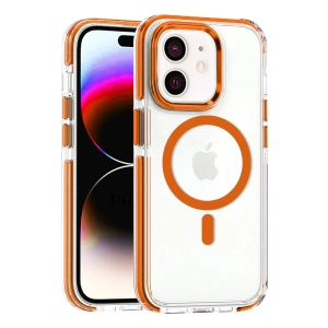 Joko iPhone 11 Bella Magsafe Kapak - Turuncu