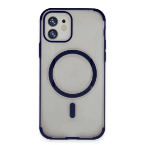 Joko iPhone 11 Hilton Magsafe Kapak - Lacivert