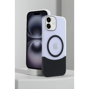 Joko iPhone 11 Velar Magsafe Kapak - Natural Grey