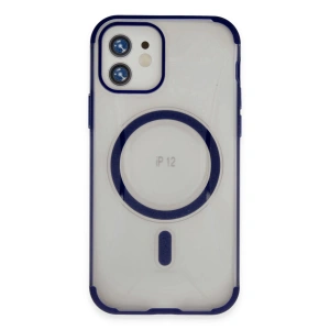 Joko iPhone 12 Hilton Magsafe Kapak - Lacivert