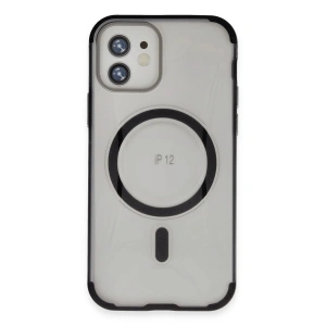 Joko iPhone 12 Hilton Magsafe Kapak - Siyah