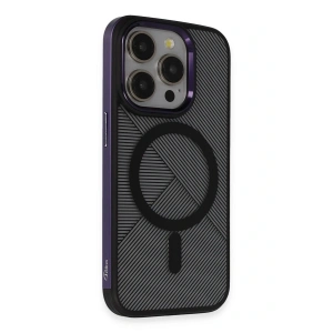 Joko iPhone 13 Pro Max Vito Magsafe Kapak - Derin Mor