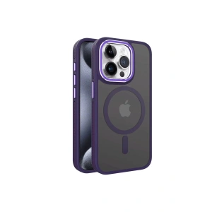 Joko iPhone 13 Pro Max Winner Magsafe Kapak - Derin Mor