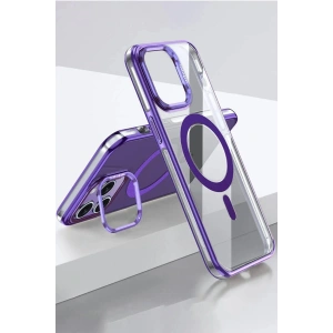 Joko iPhone 14 Pro Drop Magsafe Kapak - Derin Mor