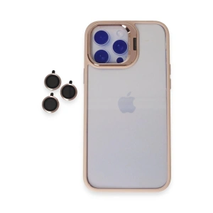 Joko iPhone 14 Pro Kılıf Roblox Lens Standlı Kapak - Pudra