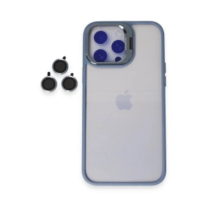 Joko iPhone 14 Pro Kılıf Roblox Lens Standlı Kapak - Sierra Blue