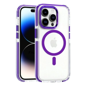 Joko iPhone 14 Pro Max Bella Magsafe Kapak - Derin Mor